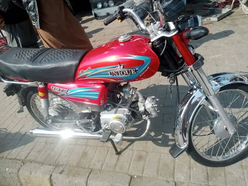 I sell my bike unique 2016 model mardan register 2