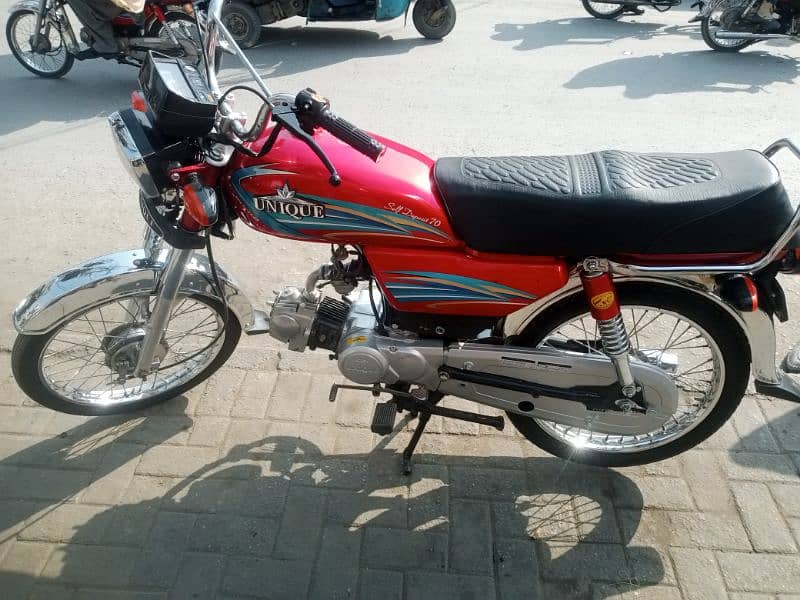 I sell my bike unique 2016 model mardan register 3