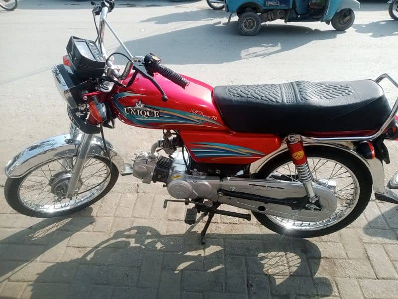 I sell my bike unique 2016 model mardan register 4