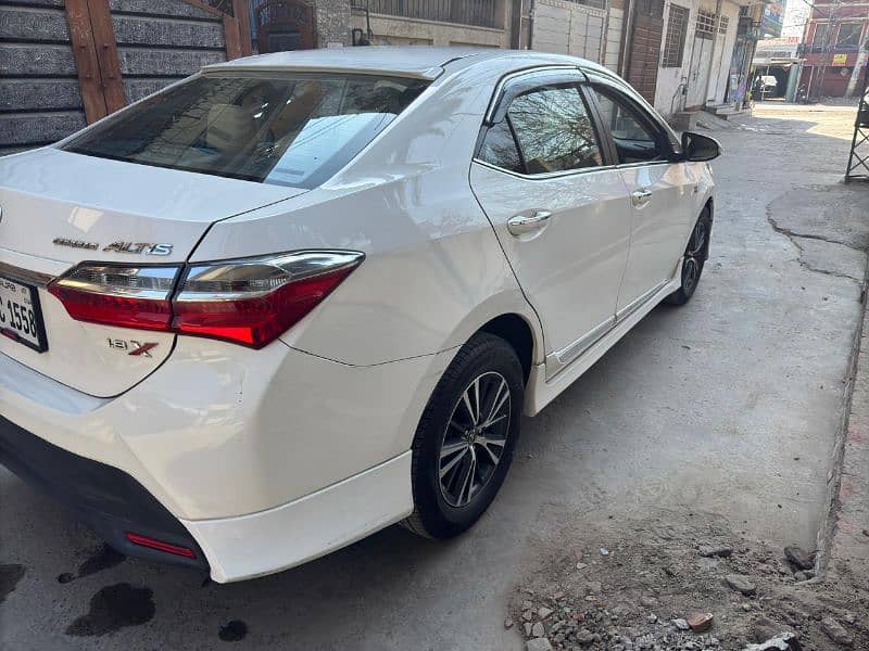 Toyota Altis Grande 2019 1