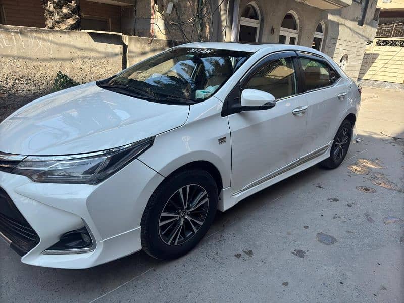 Toyota Altis Grande 2019 2