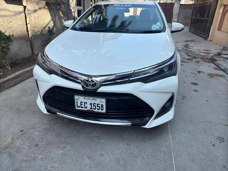 Toyota Altis Grande 2019 4