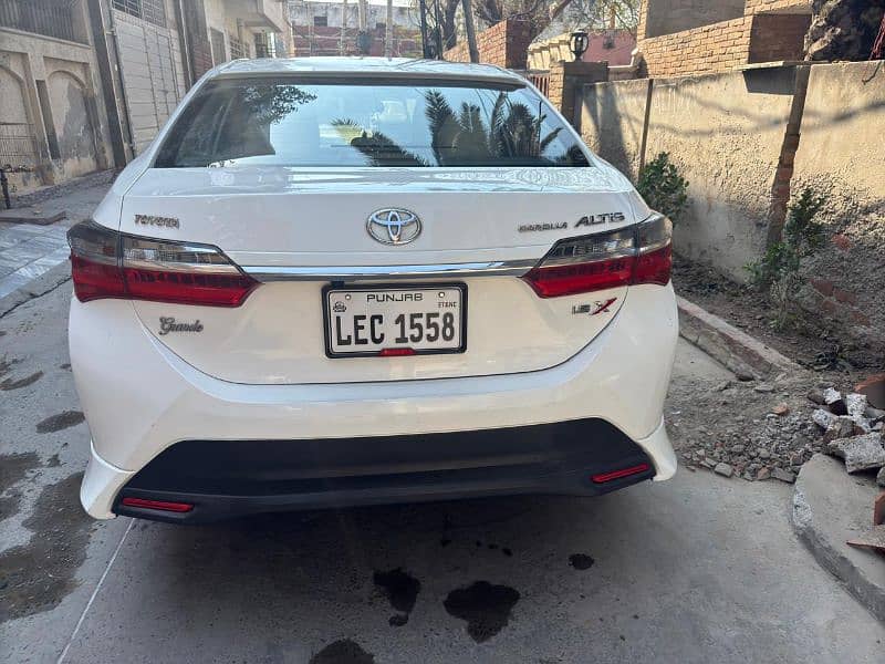 Toyota Altis Grande 2019 5