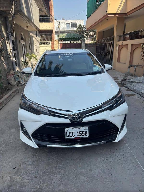 Toyota Altis Grande 2019 6