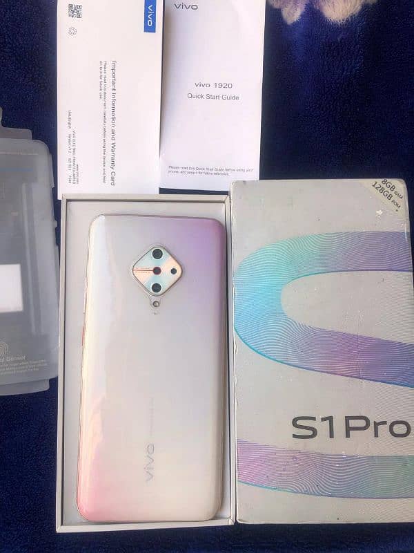 vivo S1 Pro Ram 8 Rom 128 6