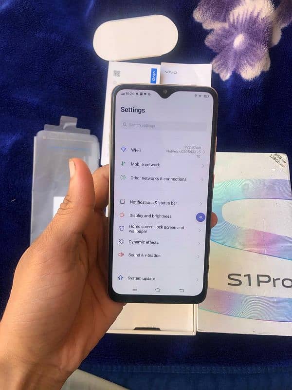 vivo S1 Pro Ram 8 Rom 128 8