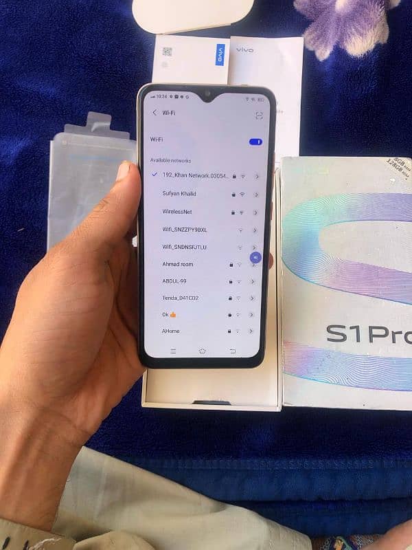 vivo S1 Pro Ram 8 Rom 128 9