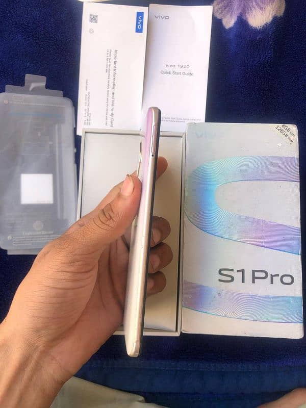 vivo S1 Pro Ram 8 Rom 128 14