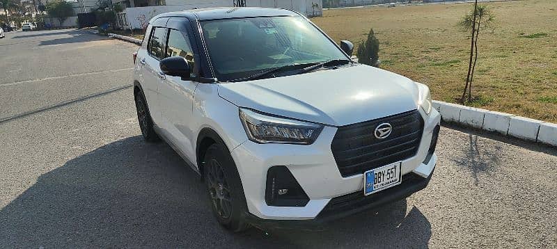 Daihatsu Rocky G premiuim 12