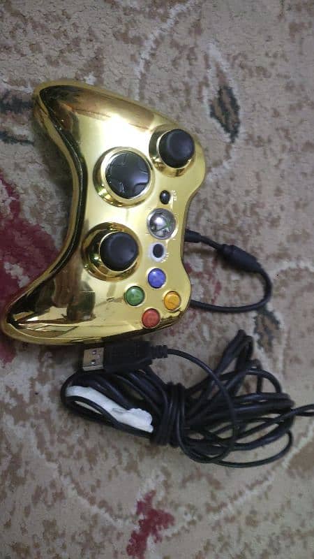 Golden Xbox 360 Controller for pc 0