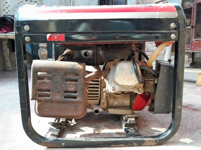 National Gasoline generator N-1500 2