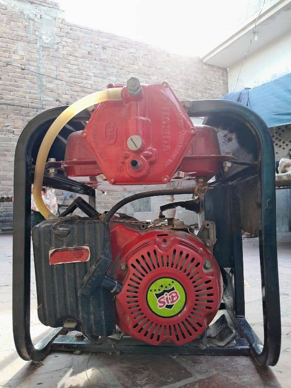 National Gasoline generator N-1500 4