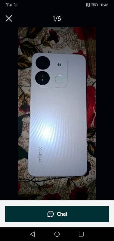 infinix smart 7 full OK 10/10 box charger available hai 1