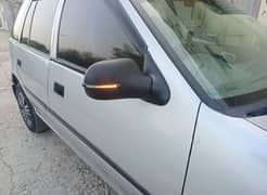 Suzuki Cultus, Mehran, Khyber, margalla side mirrors With indicators