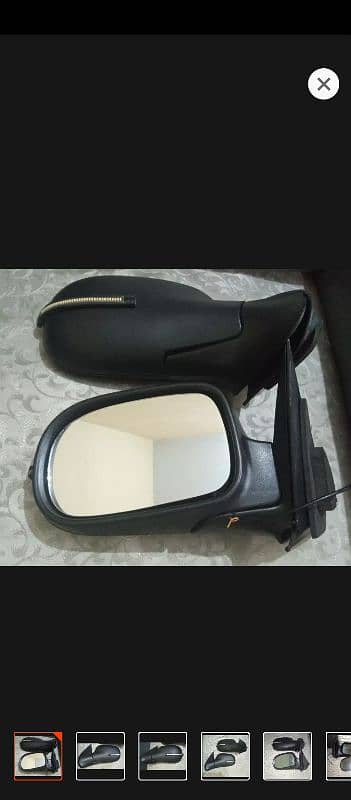 Suzuki Cultus, Mehran, Khyber, margalla side mirrors With indicators 2