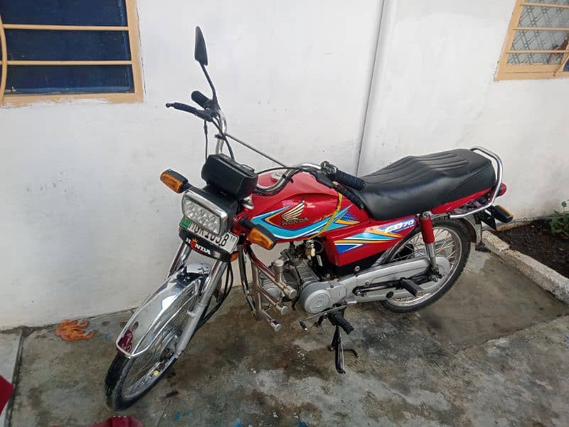 Honda CD 70 0