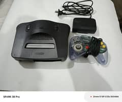 Nintendo console N64