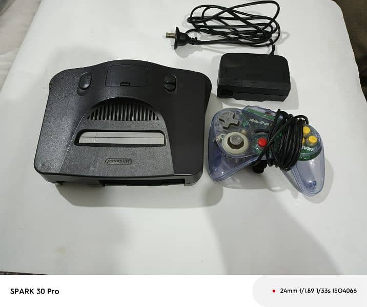 Nintendo console N64 0