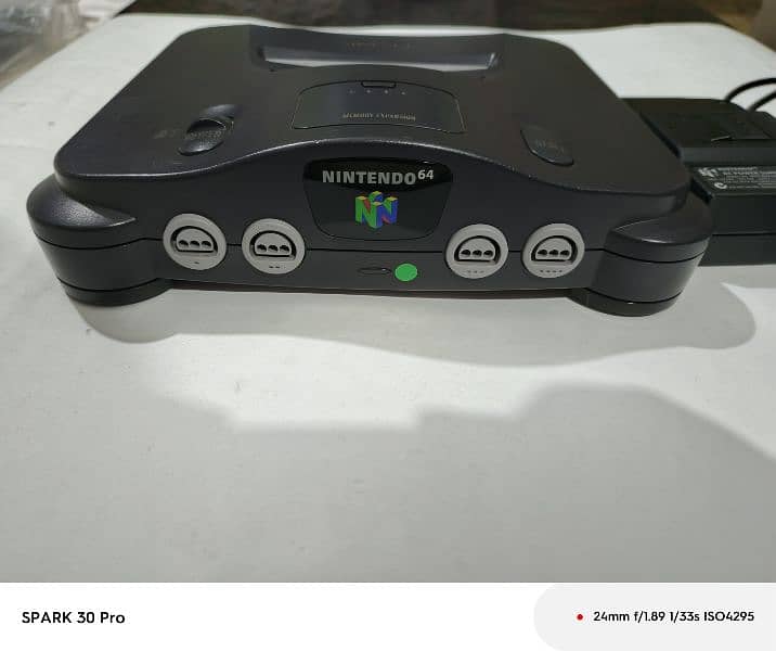 Nintendo console N64 1