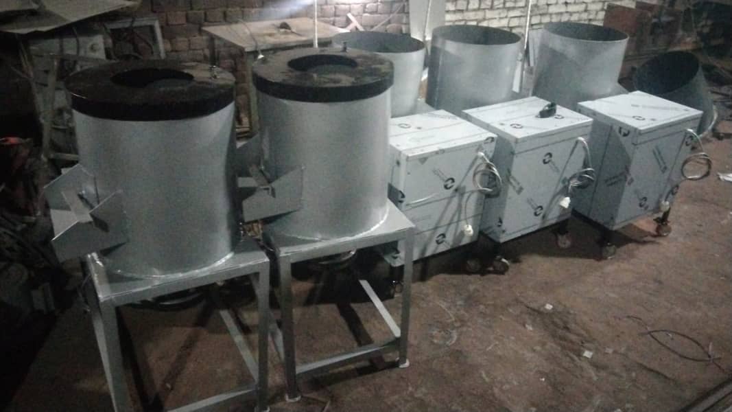 Potato Peeler Machine / Cheese Qeema Machine / Chopper Machine 0