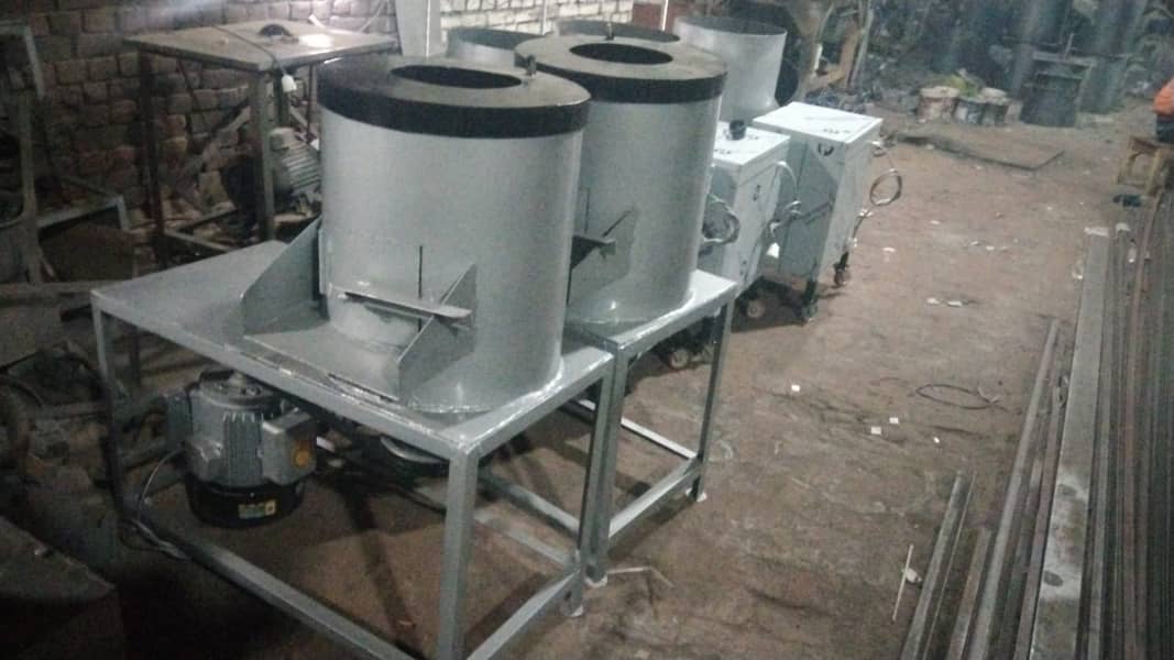 Potato Peeler Machine / Cheese Qeema Machine / Chopper Machine 17