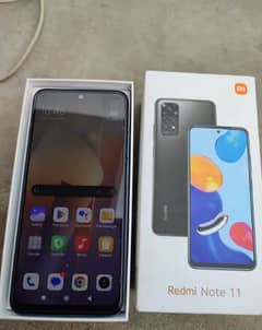 Note 11 Redmi (Exchange available)