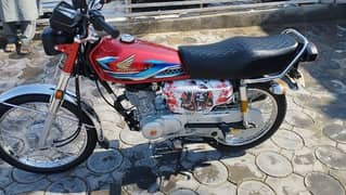 Honda 125 modal 2024 Peshawar number