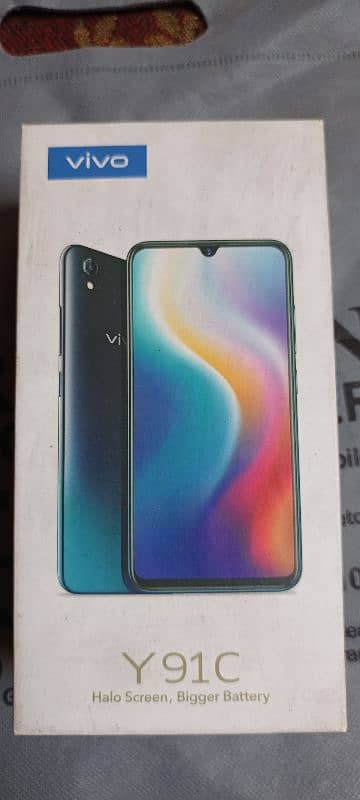 Vivo Y91C With Box 8