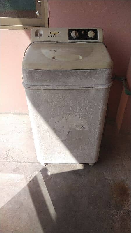 Super Asia Washing Machine is available for sale 0