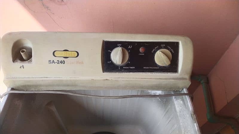 Super Asia Washing Machine is available for sale 3