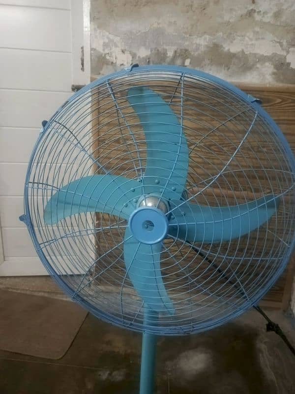 DC Pedestal Fan in Good Condition 1