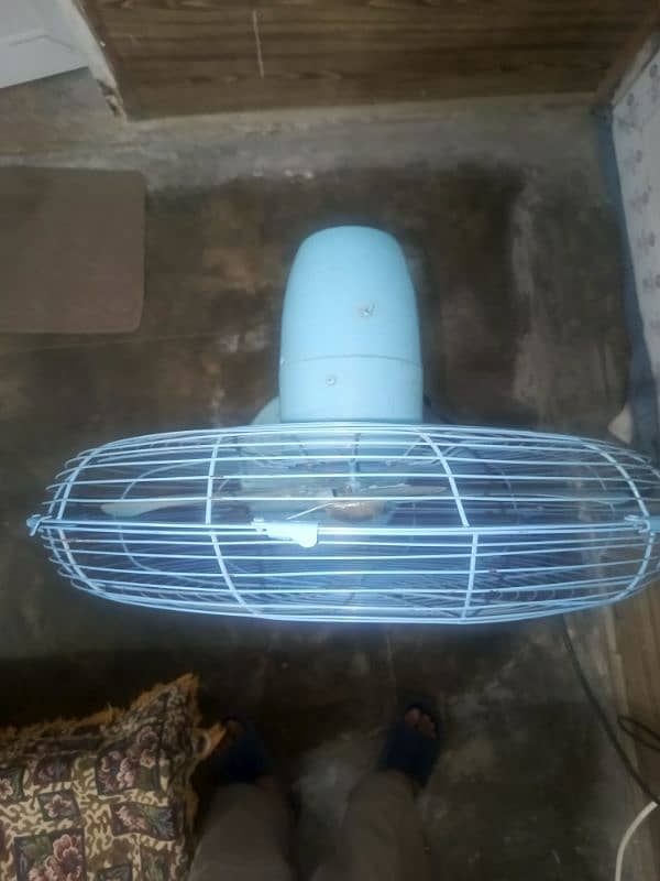 DC Pedestal Fan in Good Condition 4