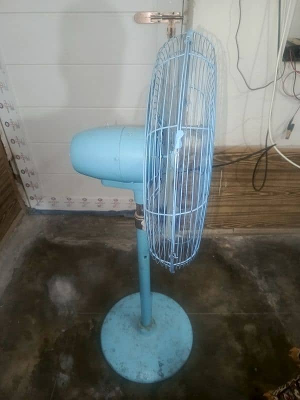 DC Pedestal Fan in Good Condition 5