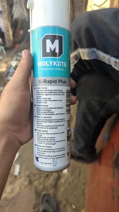 milykote spray paste