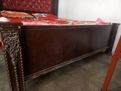 Wooden Bed