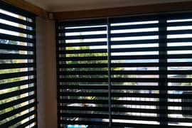 window remote control automated blinds/wallpaper/wood-vinyl flooring