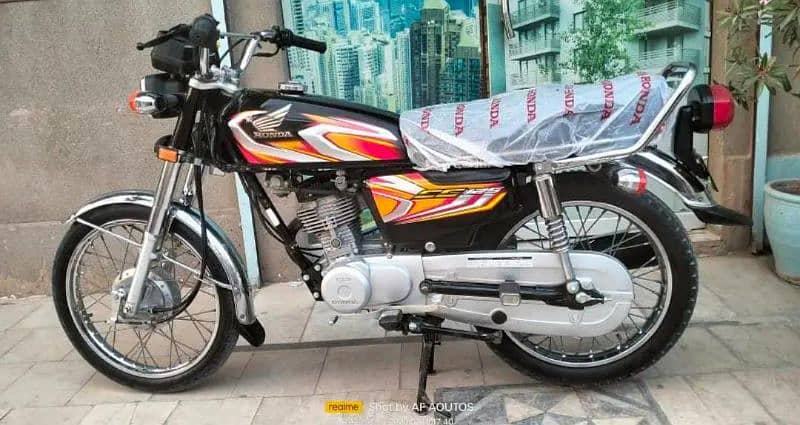 Honda CG 125 2022 model bike for sale WhatsApp 0313,4935016 1