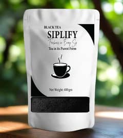 Siplify Tea | Tea Powder | Black Tea | Black Tea Powder | Siplify Tea