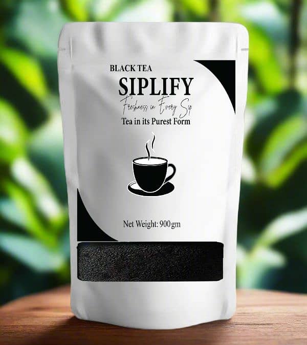 Siplify Tea | Tea Powder | Black Tea | Black Tea Powder | Siplify Tea 1