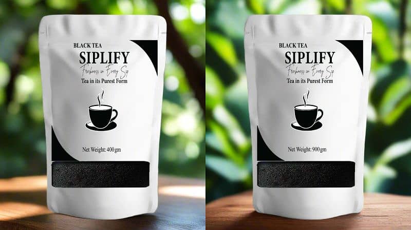 Siplify Tea | Tea Powder | Black Tea | Black Tea Powder | Siplify Tea 2