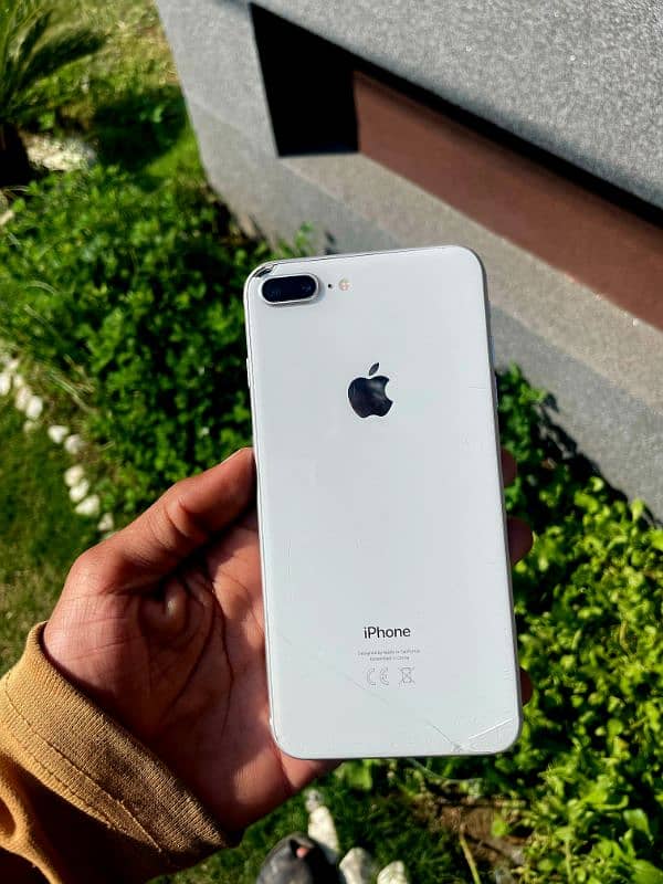 Iphone 8 Plus 64 PTA Proved Mint Condition Exchange possible 0