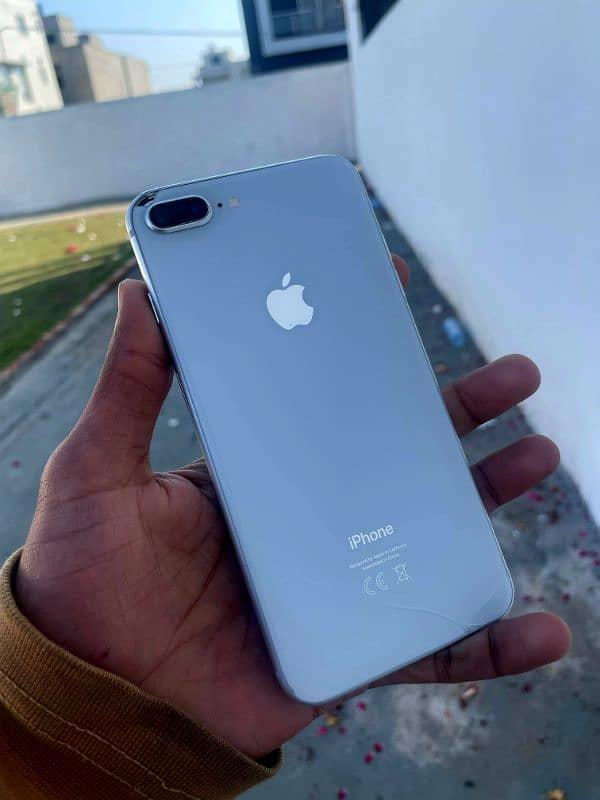 Iphone 8 Plus 64 PTA Proved Mint Condition Exchange possible 3