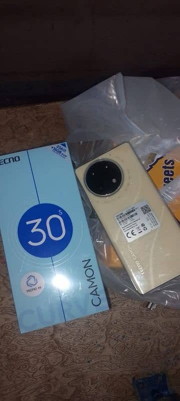 Techno Camon 30 PTA approved 0