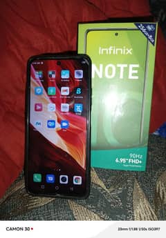 infinix note 10 pro 8/256