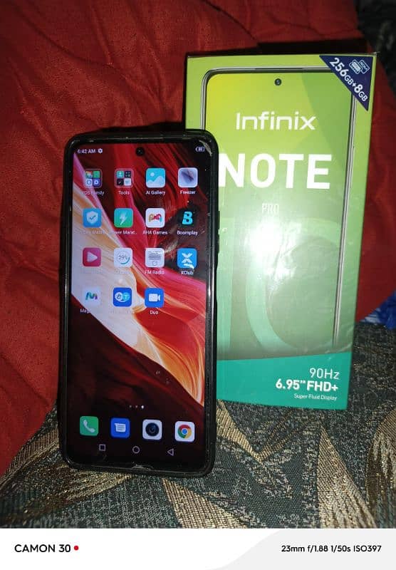 infinix note 10 pro 8/256 0