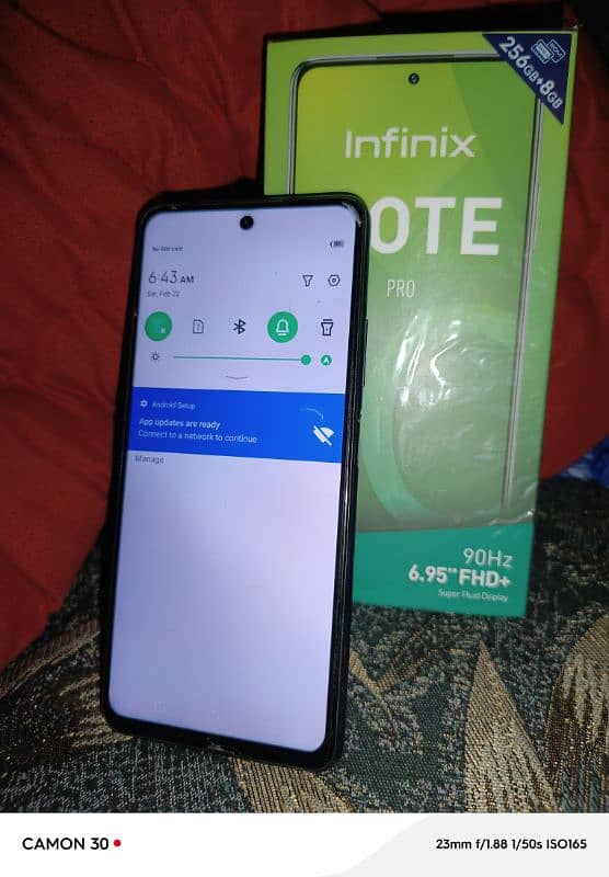 infinix note 10 pro 8/256 1