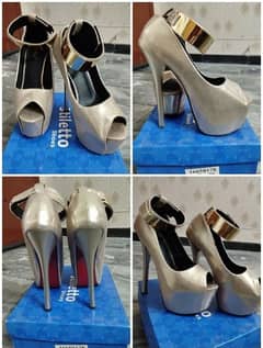 bridal heels