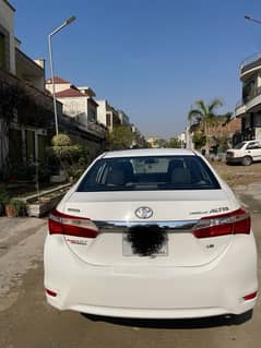 Toyota Corolla Altis 2016