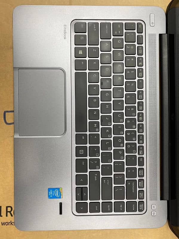 Hp Elitebook Folio 1040 G1, Core i5 4th Gen, 4gb ram, 128gb SSD, FHD 0