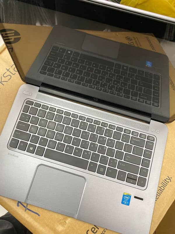 Hp Elitebook Folio 1040 G1, Core i5 4th Gen, 4gb ram, 128gb SSD, FHD 1